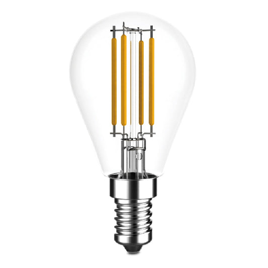 PowerPac LED Bulb. Ping Pong Bulb. LED Light 6W E14 Warm White (PP6035)