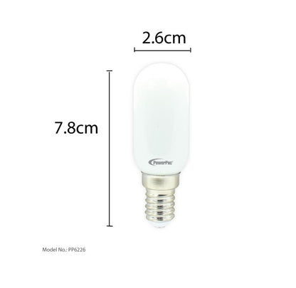 PowerPac LED Bulb. Picture Frame Bulb 5W E14 Warm White (PP6226WW)
