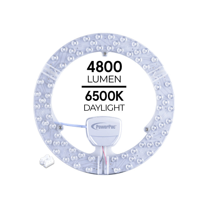 PowerPac LED Ceiling light Ceiling Lamp. Round Light 47 Watts Daylight (PPC470)