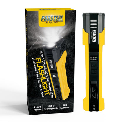 The Ultimate 2-in-1 Survival Beam: 106-LED Ultra-Bright Lantern & Power Bank