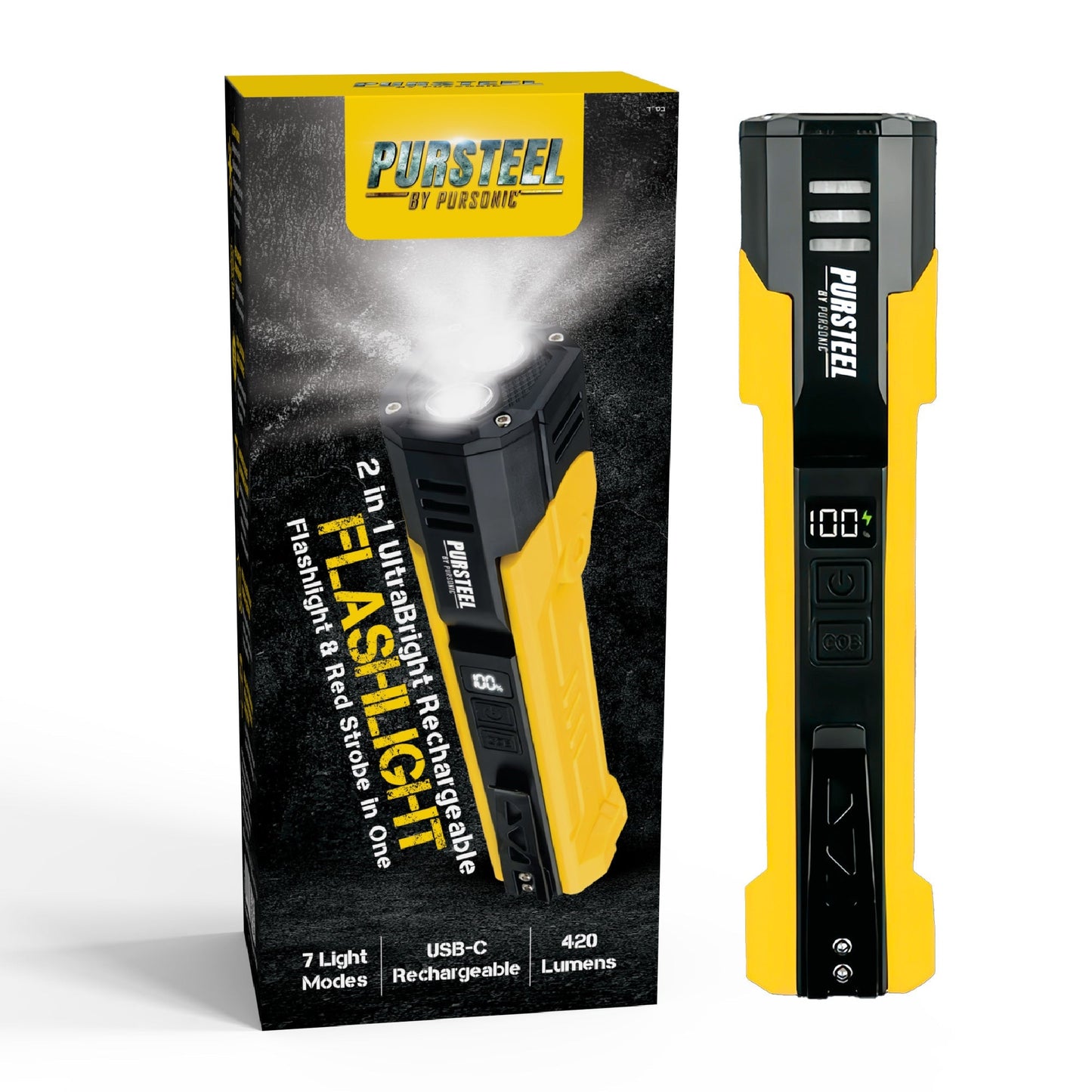 The Ultimate 2-in-1 Survival Beam: 106-LED Ultra-Bright Lantern & Power Bank