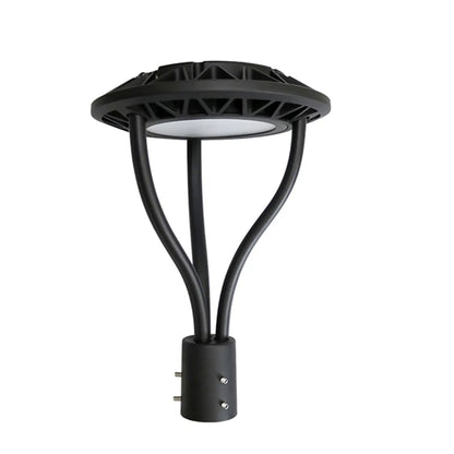 Commercial LED Post Top Light. 80W/100W/120W/150W Selectable. 3CCT Tunable. Photocell Included. IP65 Rated