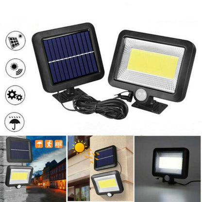 Lampe solaire jardin Panneau avec Module LED