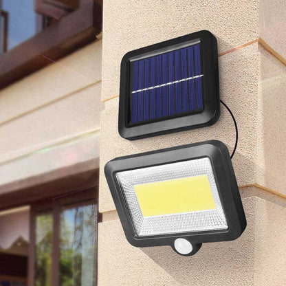 Lampe solaire jardin Panneau avec Module LED