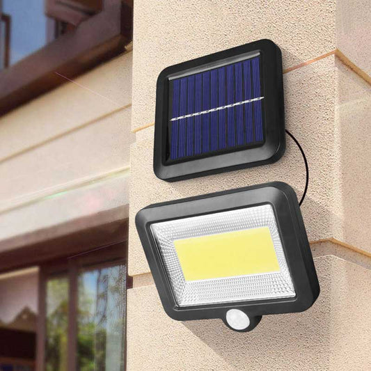 Lampe solaire jardin Panneau avec Module LED