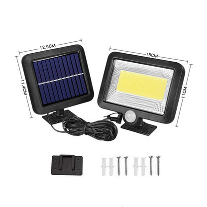 Lampe solaire jardin Panneau avec Module LED