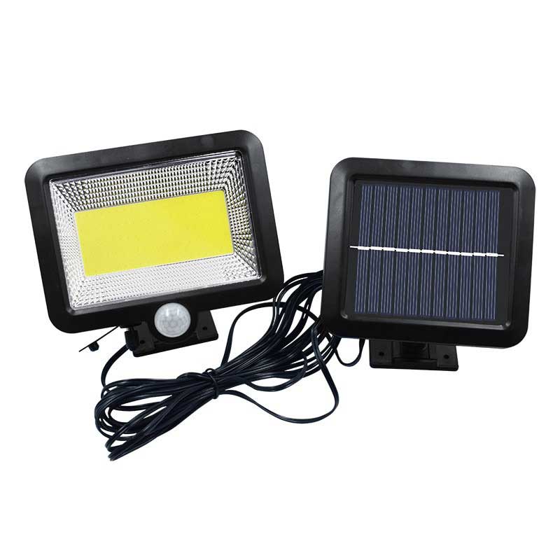 Lampe solaire jardin Panneau avec Module LED