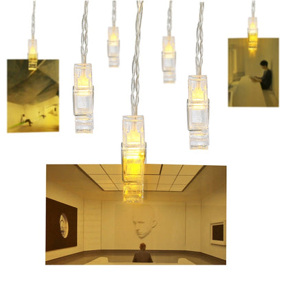 Warm White Decorative LED Photo Clip String Lights