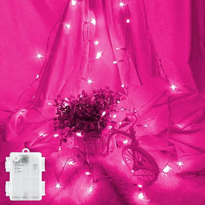 Battery Operated Waterproof Fairy Lights – 3M. 30 LED. Multi-Coloured