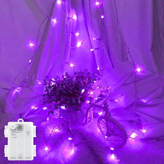 Battery Operated Waterproof Fairy Lights – 3M. 30 LED. Multi-Coloured