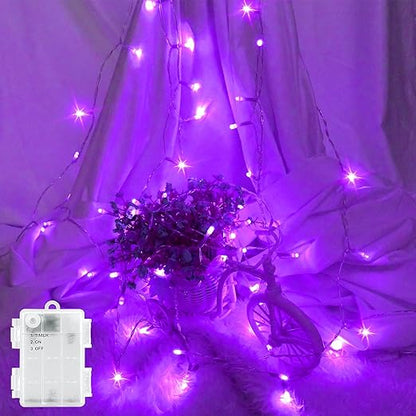 Battery Operated Waterproof Fairy Lights – 3M. 30 LED. Multi-Coloured