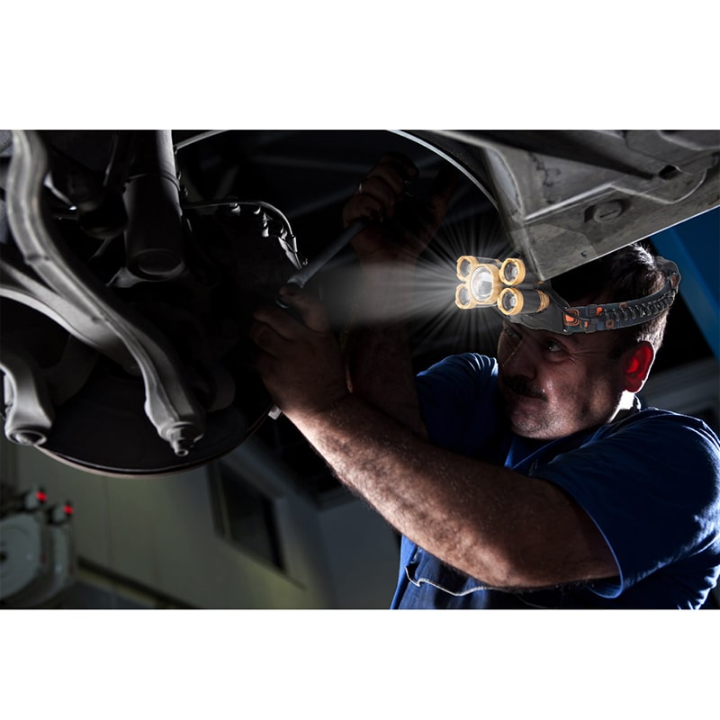 4 Lighting Modes Rechargeable LED Headlights