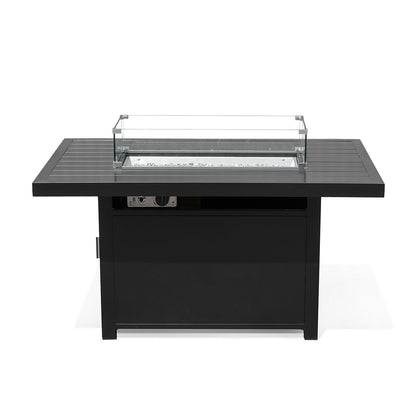 Aluminum Propane 48 Outdoor Fire Pit Table