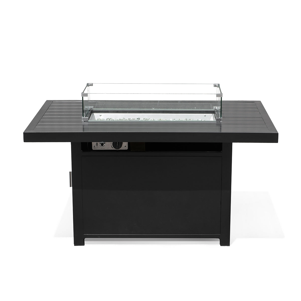 Aluminum Propane 48 Outdoor Fire Pit Table