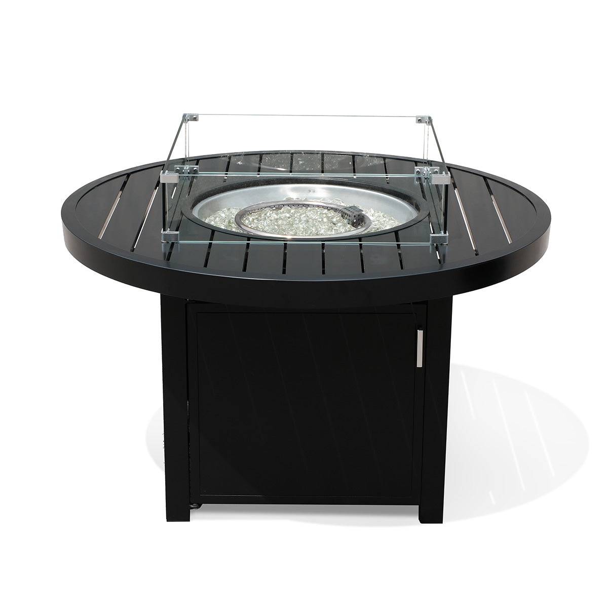 Aluminum Propane 48 Outdoor Fire Pit Table