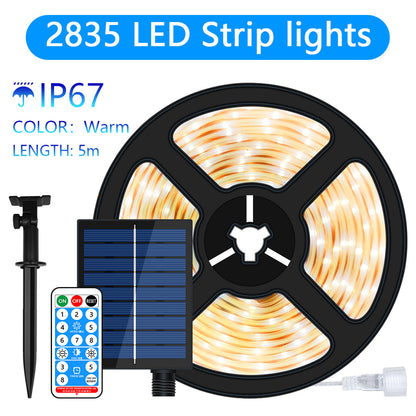 DÉCORATION SOLAIRE RUBAN LED AUTOCOLLANT (5/10M)