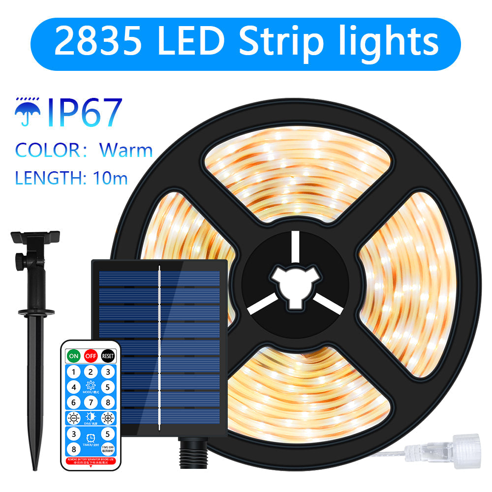 DÉCORATION SOLAIRE RUBAN LED AUTOCOLLANT (5/10M)