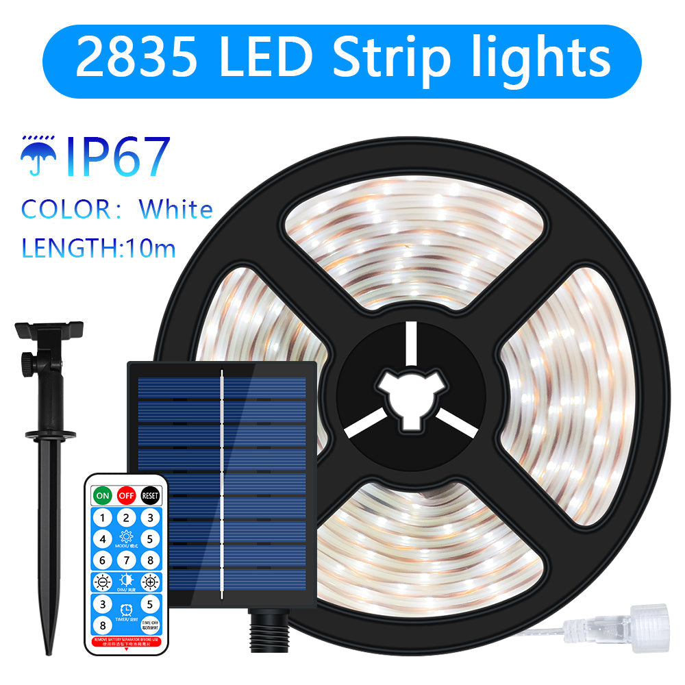 DÉCORATION SOLAIRE RUBAN LED AUTOCOLLANT (5/10M)