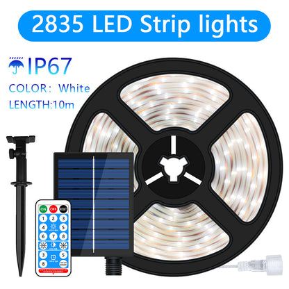 DÉCORATION SOLAIRE RUBAN LED AUTOCOLLANT (5/10M)