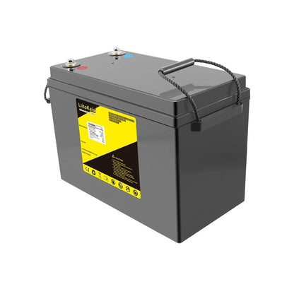 LiitoKala 12V 200Ah LiFePO4 Battery 12.8V Power For RV Campers Golf Cart Off-Road Off-grid Solar Wind .QC3.0 Type-C USB output