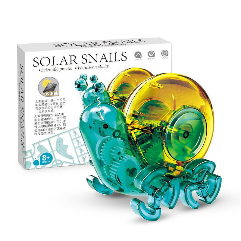 12 in 1 Science Experiment Solar Robot Toy - DIY Building Powered Learning Tool Education Robots Technological Gadgets Kit for Kid
