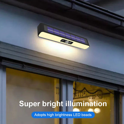 Motion Sensor Clip Solar Light