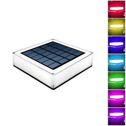 Lampe solaire a poser LED