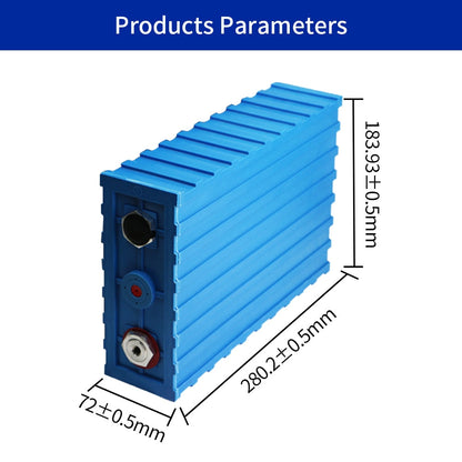 3.2V 200AH Lifepo4 Lithium Iron Phosphate Solar Battery Deep Cycle 12V 24V 48V DIY Cells For Electric Folklifts EV RV Golf Carts