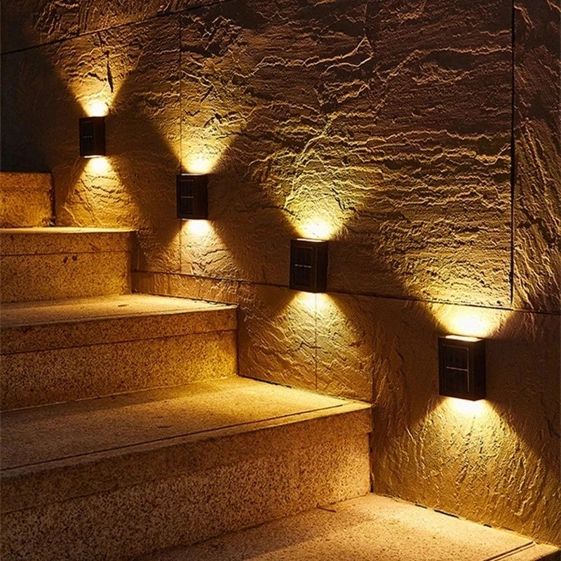 Solar Wall Light