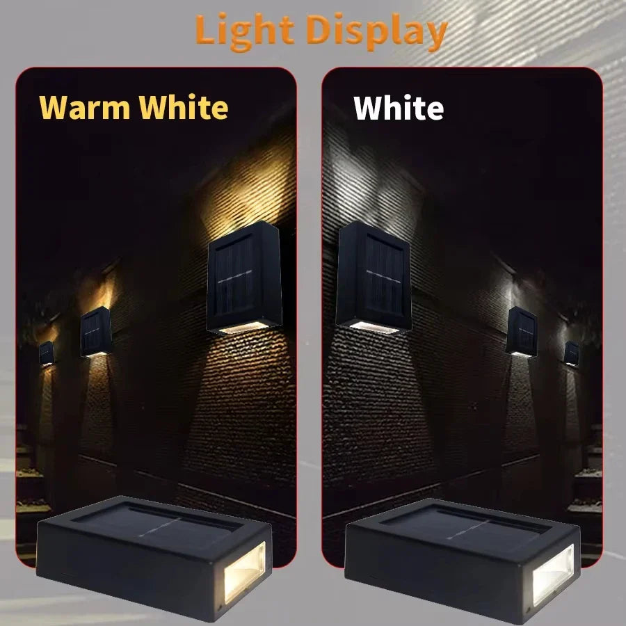 Solar Wall Light
