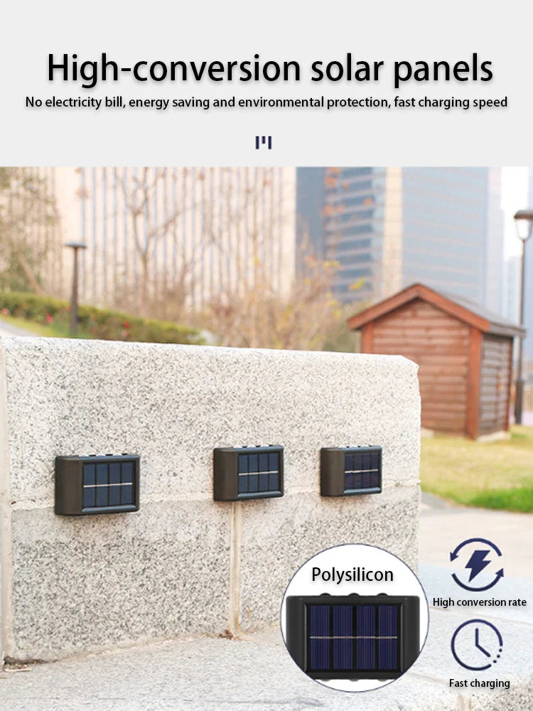 Solar Wall Light