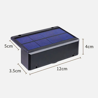 Applique exterieur solaire avec detecteur