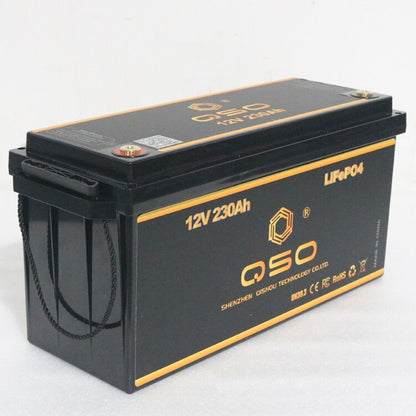 Lifepo4 Akku 12 24 48 V 12V 24V 48V 100Ah 200Ah 300Ah Lithium Iron Phosphate Battery for Solar Emergency Storage System