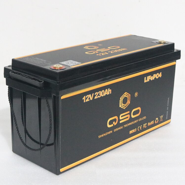 Lifepo4 Akku 12 24 48 V 12V 24V 48V 100Ah 200Ah 300Ah Lithium Iron Phosphate Battery for Solar Emergency Storage System