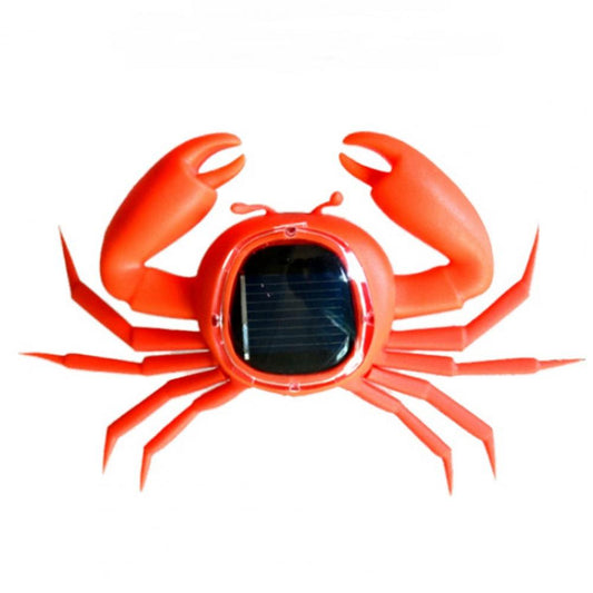 Solar Toy Shock-resistant Toy Environmentally Solar Toy Crab Educational Science Puzzle for Toy Gifts No Batteries Needed