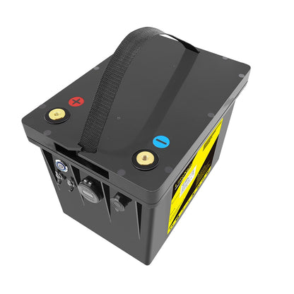 LiitoKala 12V 120Ah LiFePO4 Battery 12.8V Power For RV Campers Golf Cart Off-Road Off-grid Solar Wind .QC3.0 Type-C USB output