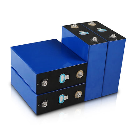 320AH Lifepo4 Battery 3.2V Lithium Iron Phosphate Solar Battery Pack DIY Cells For 12V 24V 48V EV Home Boats Wheelchair Forklif