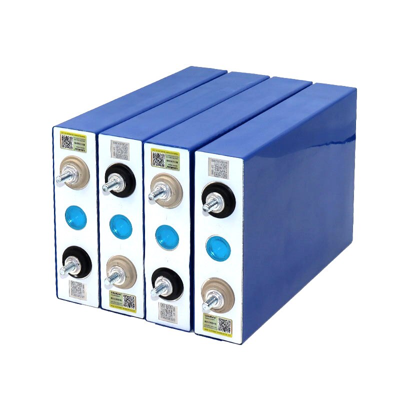 12pcs Grade A 3.2V 105Ah LiFePO4 battery Lithium iron phospha DIY 4s 12V 24V RV Motorcycle Electric Car travel Solar Batteries