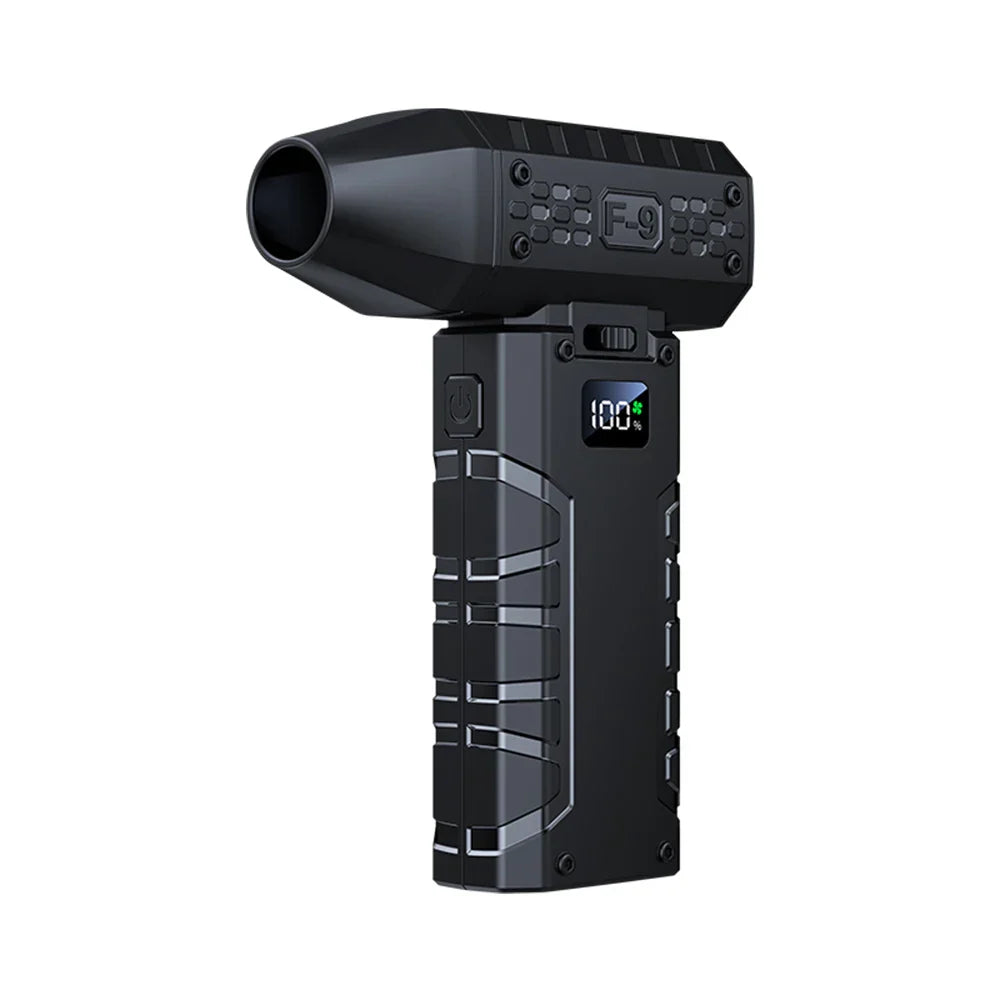 160000RPM Powerful Air Blower Handheld Car Wash Air Gun Electric Turbo Jet Fan 52m/s Wind Speed Brushless Motor Violent Fan Dry