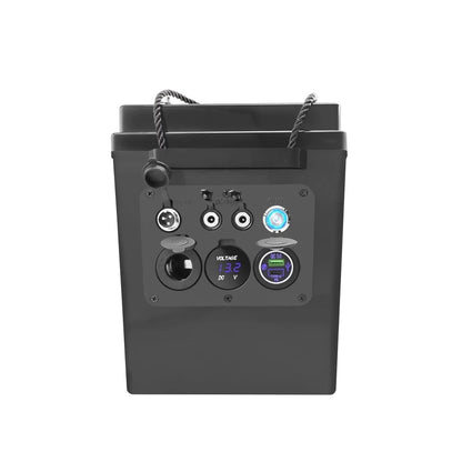 LiitoKala 12V 200Ah LiFePO4 Battery 12.8V Power For RV Campers Golf Cart Off-Road Off-grid Solar Wind .QC3.0 Type-C USB output