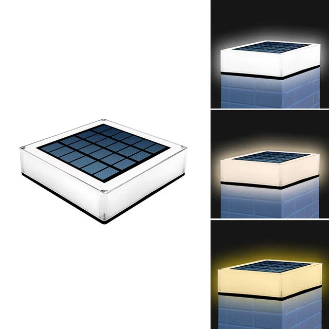 Lampe solaire a poser LED