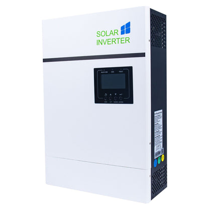 3.5-5KW 230VAC 48VDC Solar Off-grid Inverter - Built-in Solar MPPT Controller Sine Wave Inverter 50/60HZ Can Work Without Battery
