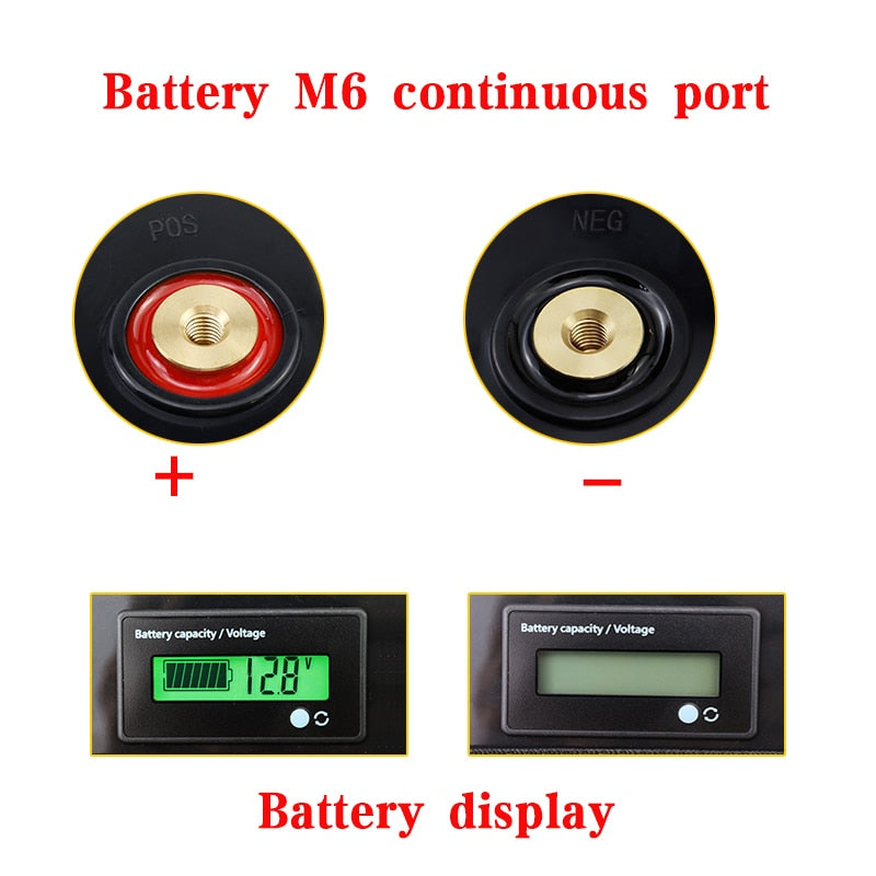 12V 160Ah 120Ah 100Ah 90Ah LiFePO4 battery For 12.8V RV Campers Golf Cart Off-Road Off-grid Solar Wind batteries / 14.6v charger