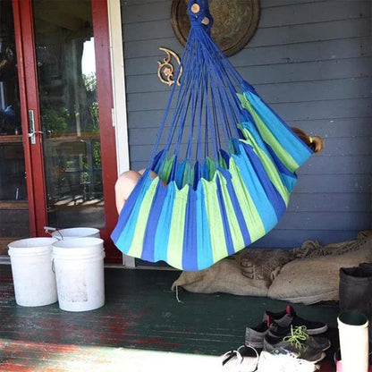 Blue Hammock Camping Outdoor