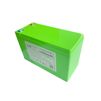 12v Battery 18650 Battery pack rechargeable lithium ion battery solar battery Electric toy car battery Storage battery with BMS