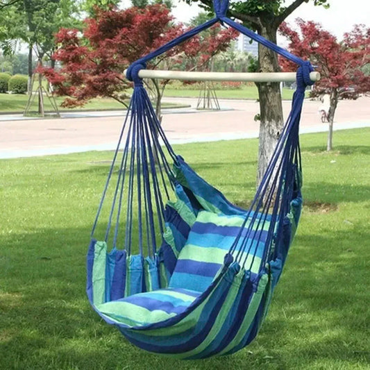 Blue Hammock Camping Outdoor