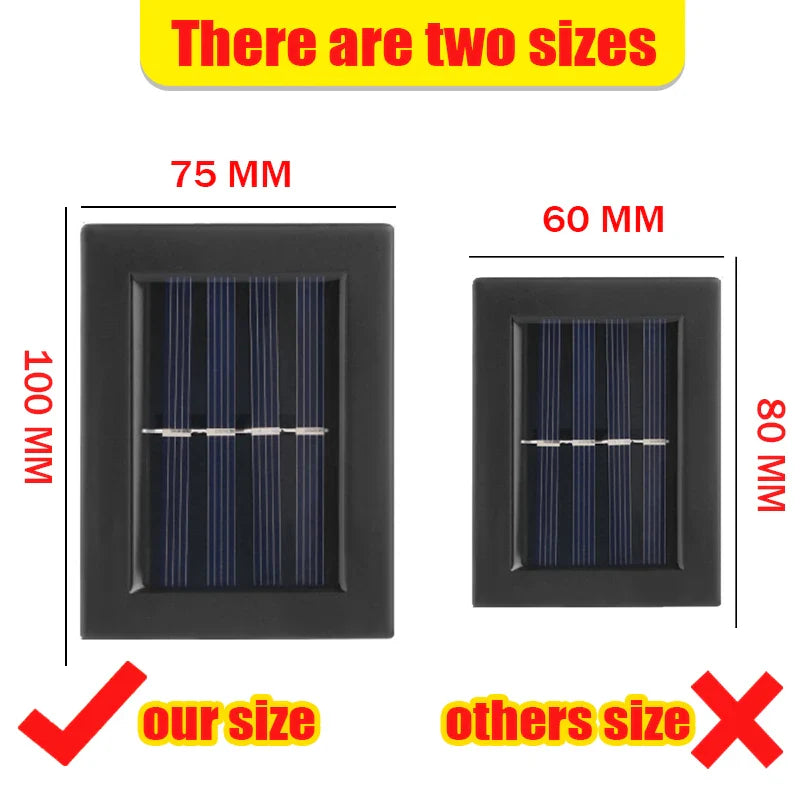 Solar Wall Light