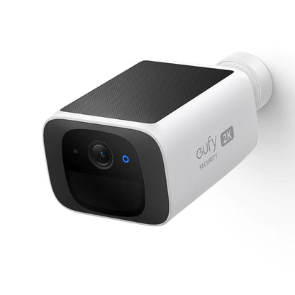 Eufy S220 SoloCam - Solar Security Camera Wireless Outdoor Camera Continuous Power 2K Resolution Wireless