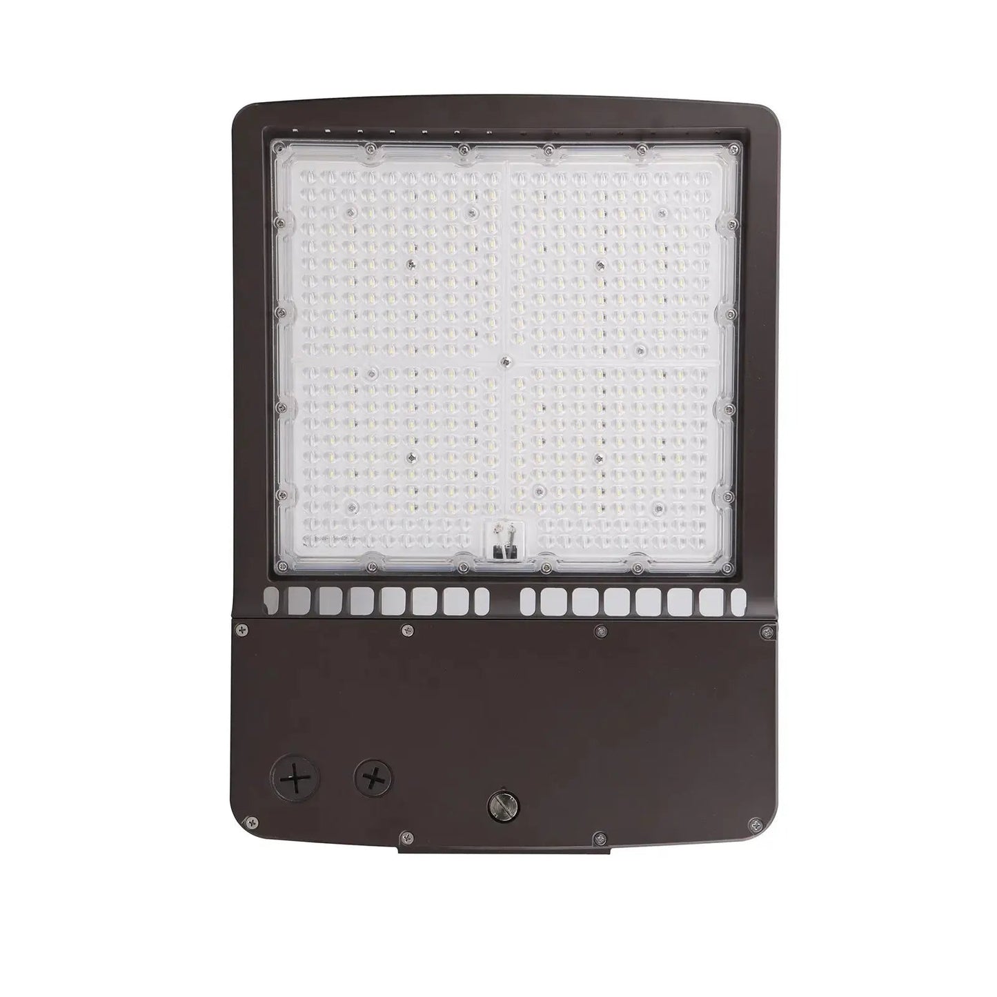 300W LED Parking Lot Shoebox Light-42.000 Lumens-5700K-With Bracket Mount-5 Years Warranty