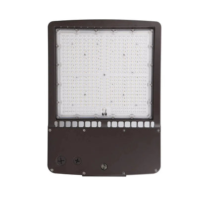 300W LED Parking Lot Shoebox Light-42.000 Lumens-5700K-With Bracket Mount-5 Years Warranty